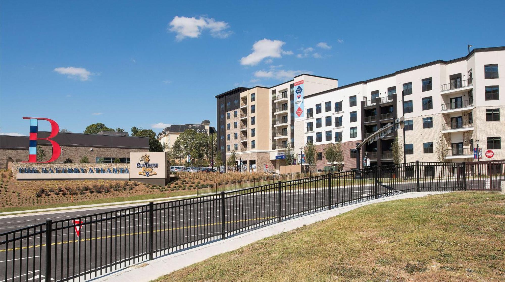 Hampton Inn & Suites Atlanta-Galleria Смирна Экстерьер фото