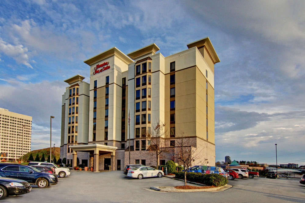 Hampton Inn & Suites Atlanta-Galleria Смирна Экстерьер фото